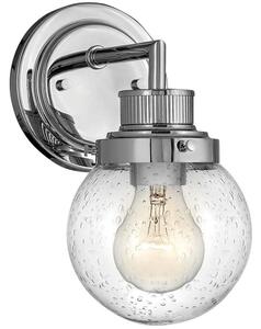 Quintiesse QN-POPPY1-PC-BATH- стенен осветител за баня POPPY 1xE27/60W/230V IP44 лъскав хром