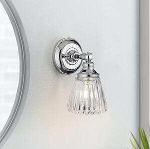 Quintiesse QN-KEYNES1-BATH-LED Стенен осветител за баня KEYNES 1xG9/3W/230V IP44, хром