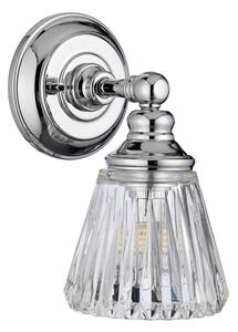 Quintiesse QN-KEYNES1-BATH-LED Стенен осветител за баня KEYNES 1xG9/3W/230V IP44, хром
