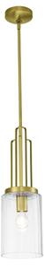 Quintiesse QN-KIMROSE-MP-BNB - Пендел на штанга KIMROSE 1xE27/60W/230V златен