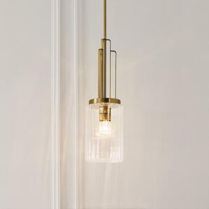 Quintiesse QN-KIMROSE-MP-BNB - Пендел на штанга KIMROSE 1xE27/60W/230V златен