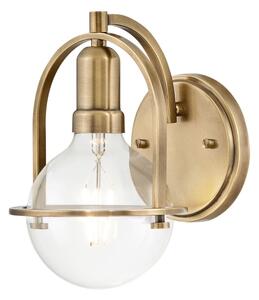 Quintiesse QN-SOMERSET1-C-HB - Настенна лампа SOMERSET 1xE27/60W/230V златна