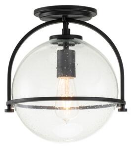 Quintiesse QN-SOMERSET-F-C-BK - Плафон SOMERSET 1xE27/60W/230V черен