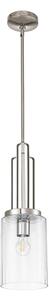 Quintiesse QN-KIMROSE-MP-PN - Полилей на тръба KIMROSE, 1xE27/60W/230V, гланцов хром