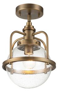 Quintiesse QN-TRIOCENT-P-NBR-Ven. външно осветително тяло с прът TRIOCENT 1xE27/40W/230V IP44 бронз