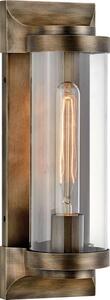 Quintiesse QN-PEARSON-M-BU - Външна стенна лампа PEARSON M 1xE27/60W/230V IP44 бронзов