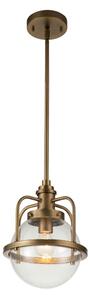 Quintiesse QN-TRIOCENT-P-NBR-Ven. външно осветително тяло с прът TRIOCENT 1xE27/40W/230V IP44 бронз
