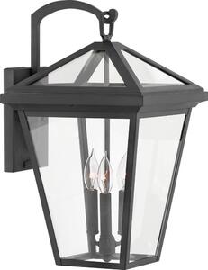 Quintiesse QN-ALFORD-PLACE2-L-MB - Външна стенна лампа ALFORD L 3xE14/40W/230V IP44