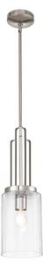 Quintiesse QN-KIMROSE-MP-PN - Полилей на тръба KIMROSE, 1xE27/60W/230V, гланцов хром