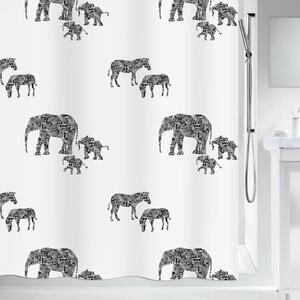 Завеса за душ 180x200 cm Serengeti – Spirella