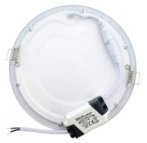 LED Лампа за окачен таван QTEC LED/12W/230V 6500K