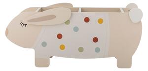 Кремава детска библиотека 87x38x32 cm Villja – Bloomingville Mini
