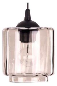 Резервно стъкло за полилей POBO E27, Ø 15 см, опушено бежово