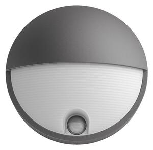 Philips 16456/93/16 - LED Екстериорна лампа със сензор MYGARDEN CAPRICORN LED/6W IP44