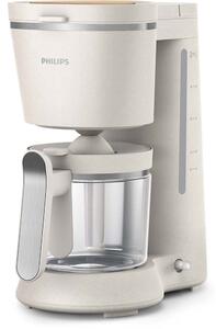 Кафемашина с кана Philips HD5120/00, 1000W, функция за автоматично изключване, бяла