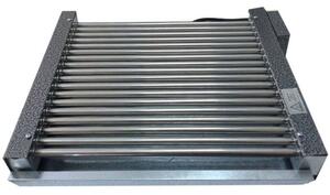 Скара RUBINO 2750W, без капак, 18 тръбни нагревателя (неръждавейка), работна площ 38х33 см, 2750W