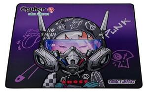Подложка за мишка A4Tech Bloody BP-45W Cypher Ghost, гейминг, разноцветна, 450 x 400 x 5 mm