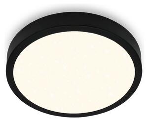 Briloner 3704-015- LED Димируем плафон RUNA LED/22W/230V черен + + д.у