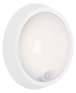 Briloner 3352-016 - LED Екстериорна лампа със сензор HELSINKI LED/12W/230V IP44