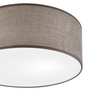 Таванно осветително тяло SIRJA 1xE27/15W/230V Ø 35 cm кафяво
