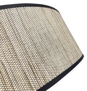 Плафон SIRJA 2xE27/15W/230V Ø 35 см кафяв