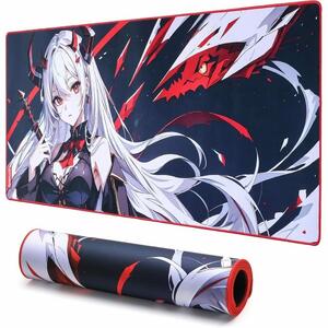 Подложка за мишка Redragon AK L Anime P047-L, гейминг, многоцветна, 900 x 400 x 4 мм