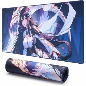 Подложка за мишка Redragon AK1 L Anime P046-L, гейминг, многоцветна, 900 x 400 x 4 мм