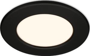 Briloner 7049015 - LED вградено осветително тяло за баня LED/6W/230V IP44 черно