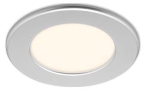 Briloner 7049014 - LED вградено осветително тяло за баня 6W/230V IP44 матов хром