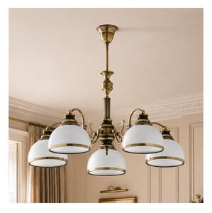 Brilagi - Полилей на тръба TAURUS 5xE27/15W/230V диаметър 70 см бронзов