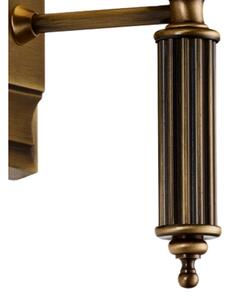 Brilagi - Настенна лампа TAURUS 1xE27/15W/230V бронзова