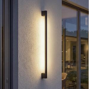 Kanlux 45872 - LED външна стенна лампа YALTE LED/8,5W/230V 3000/4000/6500K IP54 черна