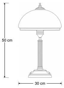 Brilagi - Настолна лампа TAURUS 2xE14/11W/230V бронзова
