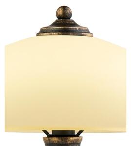 Brilagi - Настолна лампа MOLLERO 1xE14/11W/230V бронз/патина