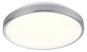 LED таванно осветително тяло LIBRA LED/24W/230V 4000K Ø 39 см, лъскав хром