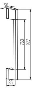 Kanlux 45872 - LED външна стенна лампа YALTE LED/8,5W/230V 3000/4000/6500K IP54 черна