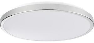 LED таванно осветително тяло LIBRA LED/24W/230V 4000K Ø 39 см, лъскав хром