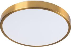 LED таванно осветително тяло LIBRA LED/15W/230V 4000K Ø 29 см златисто