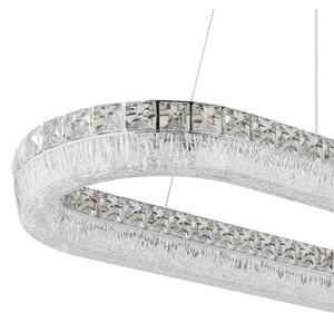 Globo 67387-40 - LED димируем полилей на кабел LAUREL 40W/230V прозрачен+ДУ