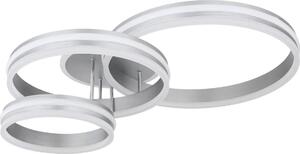 Globo 67260-72 - LED плафон RUBIO с възможност за димиране 72W/230V 2700-6000K 60x80 cm + дистанционно управление