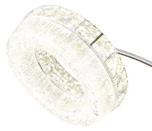 Globo 67387S1 - LED димируема подова лампа LAUREL 35W/230V 3000/4000/6000K