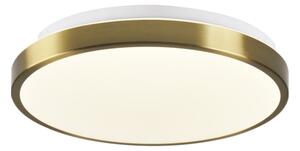 LED таванно осветително тяло LIBRA LED/15W/230V 4000K Ø 29 см златисто