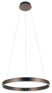 Eglo 33483 - LED полилей на кабел ALCAZABA 2xLED/18W/230V 3000K Ø 55 cm бронзов