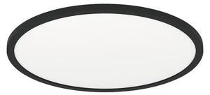 Eglo 31704-LED RGBW димируемо таванно осветително тяло ROVITO-Z 1xLED/16,5W/230V Ø42 см черно + дистанционно управление