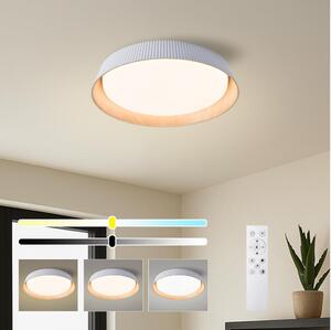 Brilagi - LED димируем таванен осветител ORINO LED/54W/230V 3000-6000K бял диам. 43 см + дистанционно управление