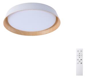 Brilagi - LED димируем таванен осветител ORINO LED/54W/230V 3000-6000K бял диам. 43 см + дистанционно управление