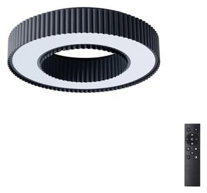 Brilagi - LED димируемо таванно осветително тяло LUMIX LED/48W/230V 3000-6000K черно Ø 50 см + дистанционно управление