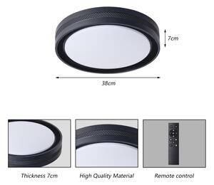 Brilagi - димируем LED плафон KREON LED/54W/230V 3000-6000K бял Ø 38 см +ДУ