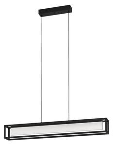 Eglo 39629 - LED полилей на кабел GUALAJO LED/27W/230V с възможност за димиране, черен