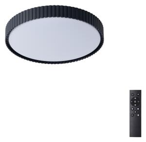 Brilagi - Димируем LED плафон CORVO LED/54W/230V 3000-6000K черен Ø 40 см + дистанционно управление